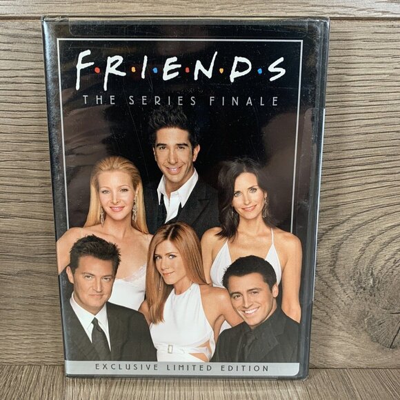 Other - Friends - The Series Finale (DVD, 2004, Limited Exclusive Edition) - NEW
